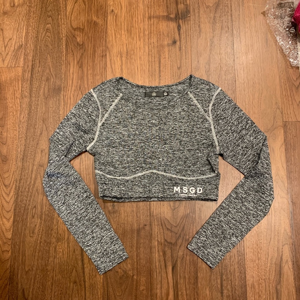 Misguided workout long sleeve